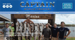 Desktop Screenshot of captdmorgancharters.com