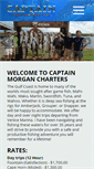 Mobile Screenshot of captdmorgancharters.com